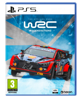 PS5 mäng WRC Generations